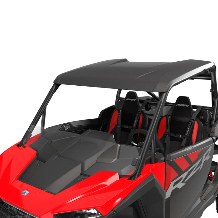 Polaris Lock & Ride Half Windshield, Hard Coat Poly | 2884539