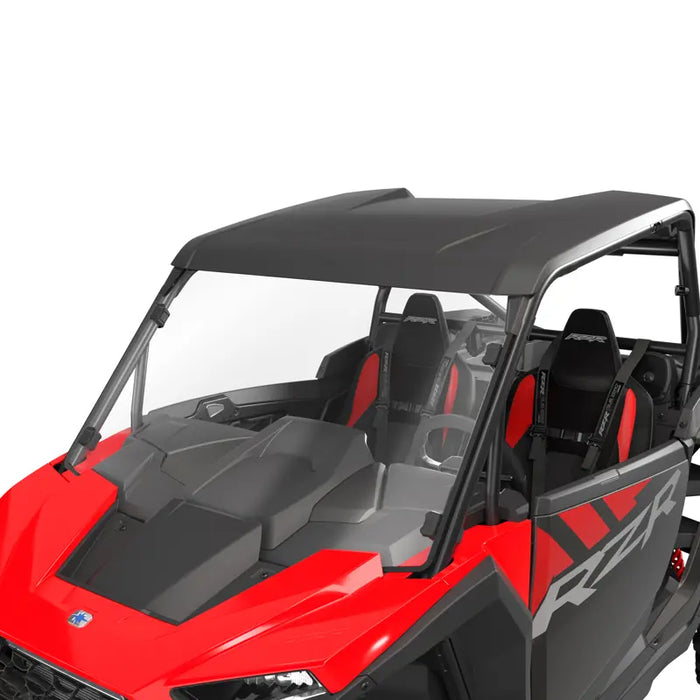 Polaris Lock & Ride Full Windshield - Hard Coat Poly | 2884540