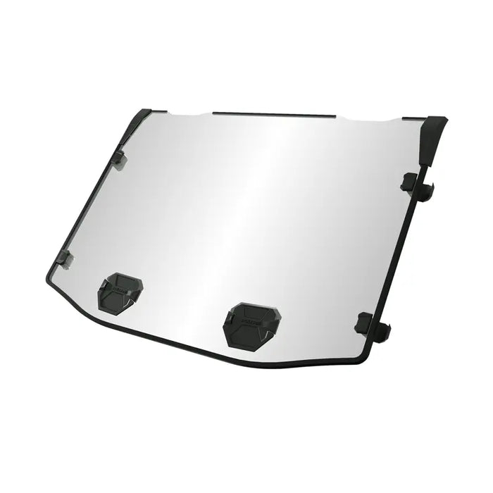 Polaris Lock & Ride Full Vented Windshield - Hard Coat Poly | 2884542