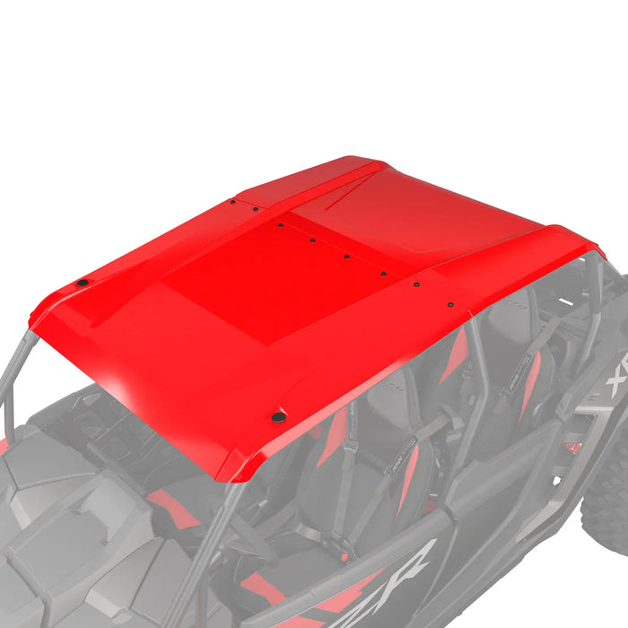 Polaris Aluminum Roof, 4-Seat, Red | 2884551-293