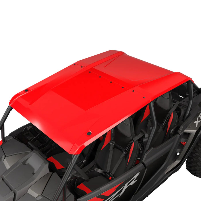 Polaris Aluminum Roof, 4-Seat, Red | 2884551-293