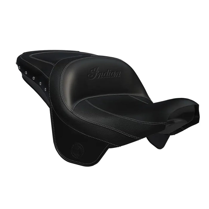 Indian Motorcycle ClimaCommand Classic Seat, Ride Command Enabled, Black | 2884559-VBA