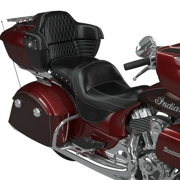 Indian Motorcycle ClimaCommand Classic Seat, Ride Command Enabled, Black | 2884559-VBA