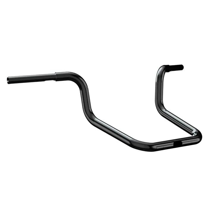 Indian Motorcycle Mid Rise Handlebar, Black | 2884574-266