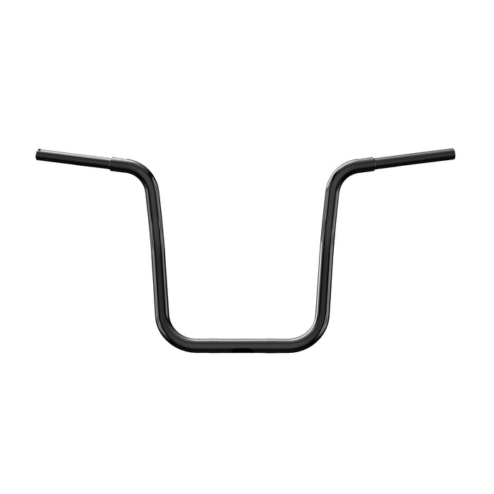 Indian Motorcycle Mid Rise Handlebar, Black | 2884575-266