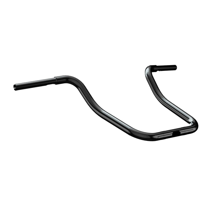 Indian Motorcycle Mid Rise Handlebar, Black | 2884575-266
