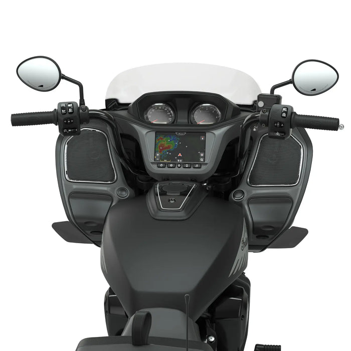 Indian Motorcycle Mid Rise Handlebar, Black | 2884575-266