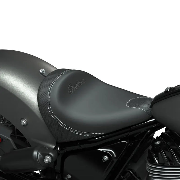 Indian Motorcycle Extended Reach Solo Seat, Black | 2884641-VBA