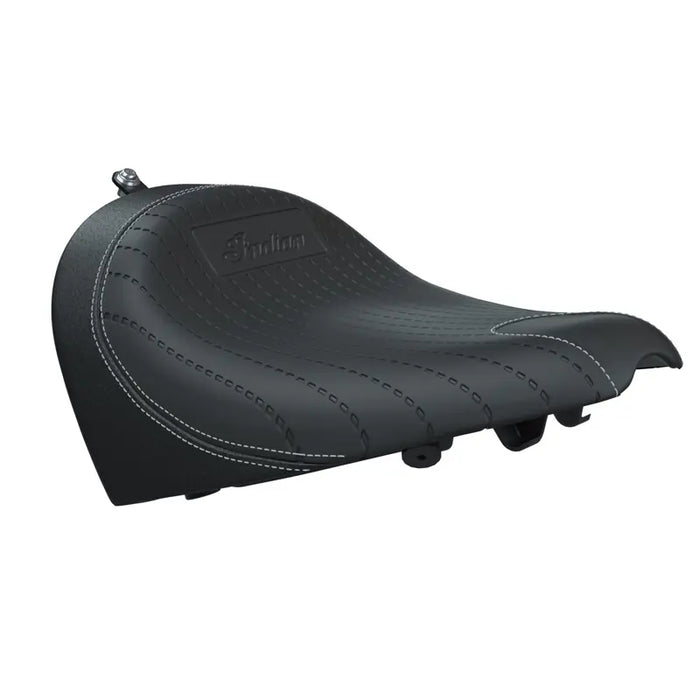 Indian Motorcycle Extended Reach Solo Seat, Black | 2884641-VBC