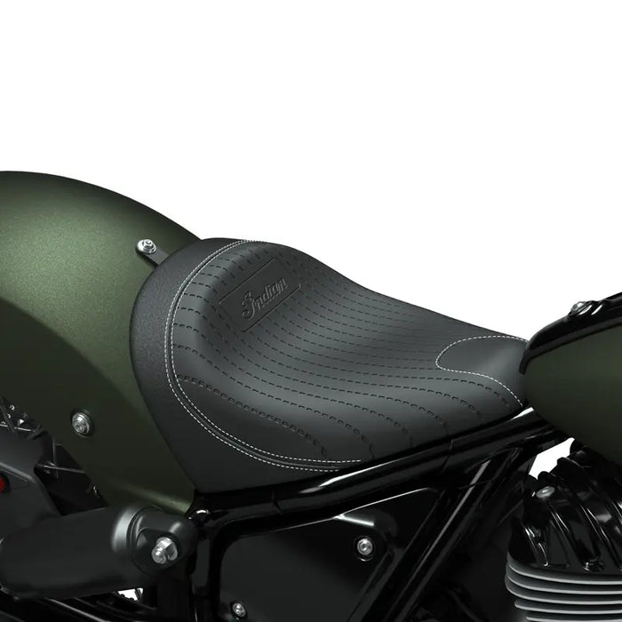 Indian Motorcycle Extended Reach Solo Seat, Black | 2884641-VBC