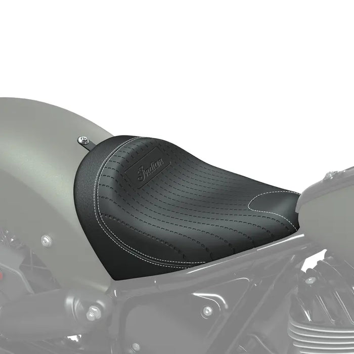 Indian Motorcycle Extended Reach Solo Seat, Black | 2884641-VBC