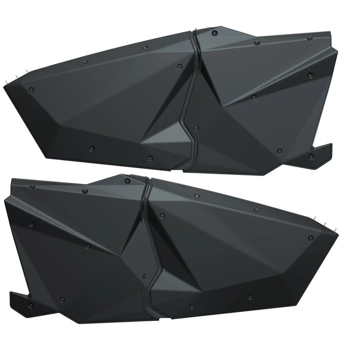 Polaris Lower Doors, Front & Rear, Aluminum, Set of 2 | 2884660-458