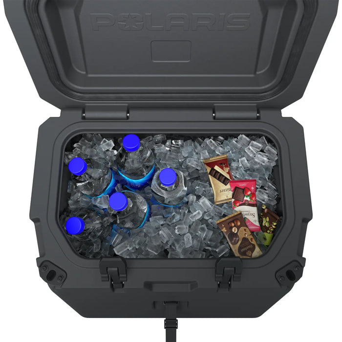 Polaris Lock & Ride 76 Quart Lockable Rear Seat Cargo Storage Box | 2884666