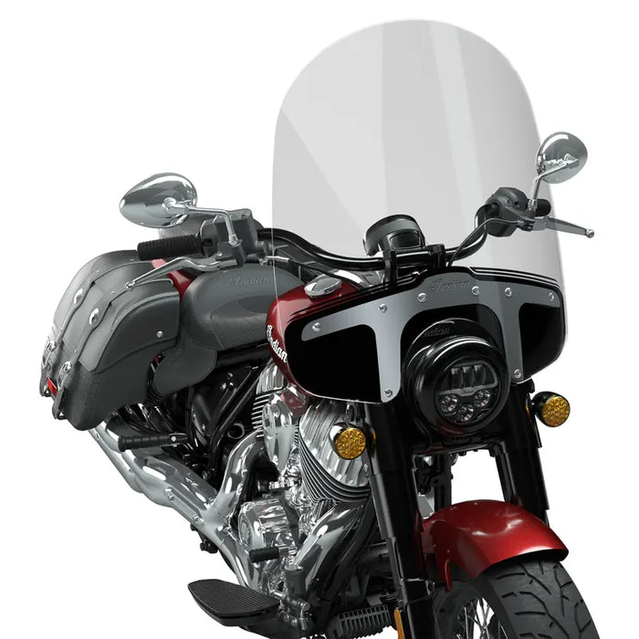 Indian Motorcycle 26.8 in. Quick Release Tall Windshield, Polished | 2884693-410