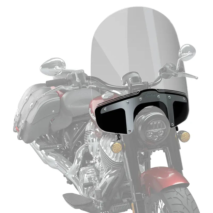 Indian Motorcycle 26.8 in. Quick Release Tall Windshield, Polished | 2884693-410