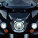 Indian Motorcycle Pathfinder S LED Driving Lights Mount | 2884711-156 - Bair's Powersports