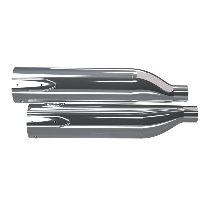 Indian Motorcycle Chief Stage 1 Slip-on Exhaust, Chrome | 2884720-156