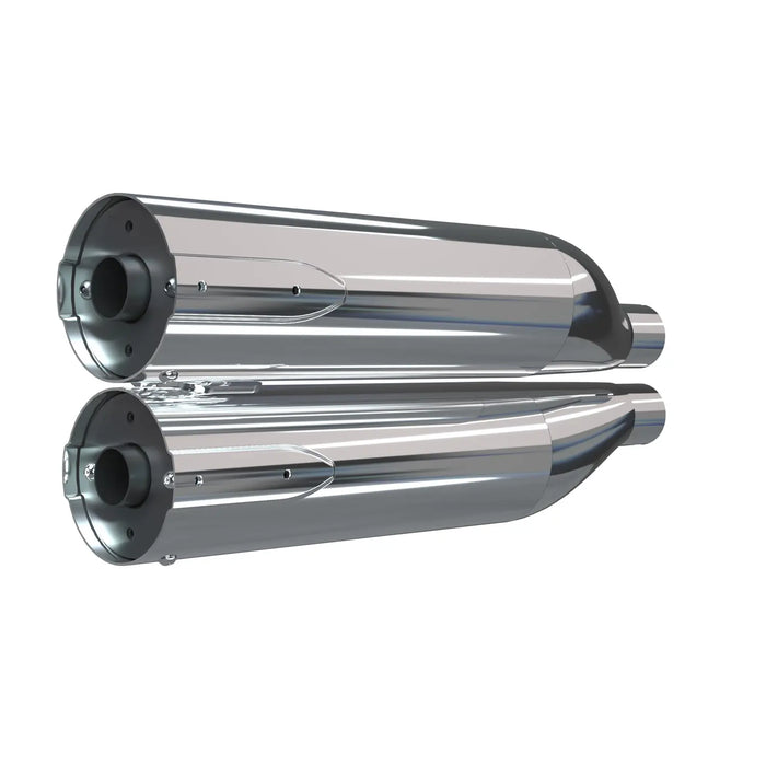 Indian Motorcycle Chief Stage 1 Slip-on Exhaust, Chrome | 2884720-156