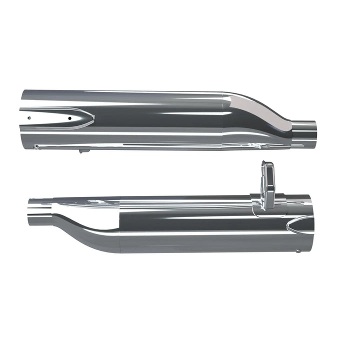 Indian Motorcycle Chief Stage 1 Slip-on Exhaust, Chrome | 2884720-156