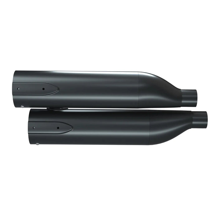 Indian Motorcycle Chief Stage 1 Slip-on Exhaust, Black | 2891654-922