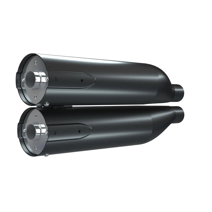 Indian Motorcycle Chief Stage 1 Slip-on Exhaust, Black | 2891654-922