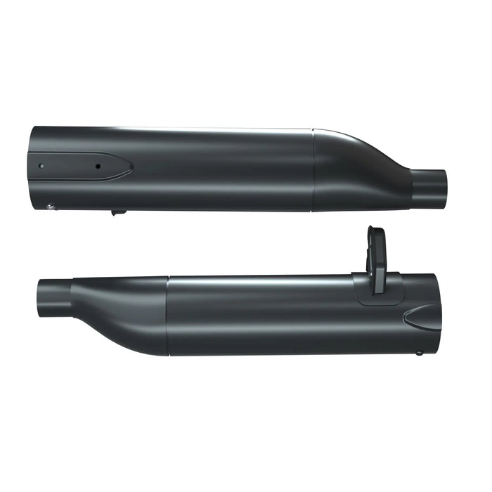 Indian Motorcycle Chief Stage 1 Slip-on Exhaust, Black | 2891654-922