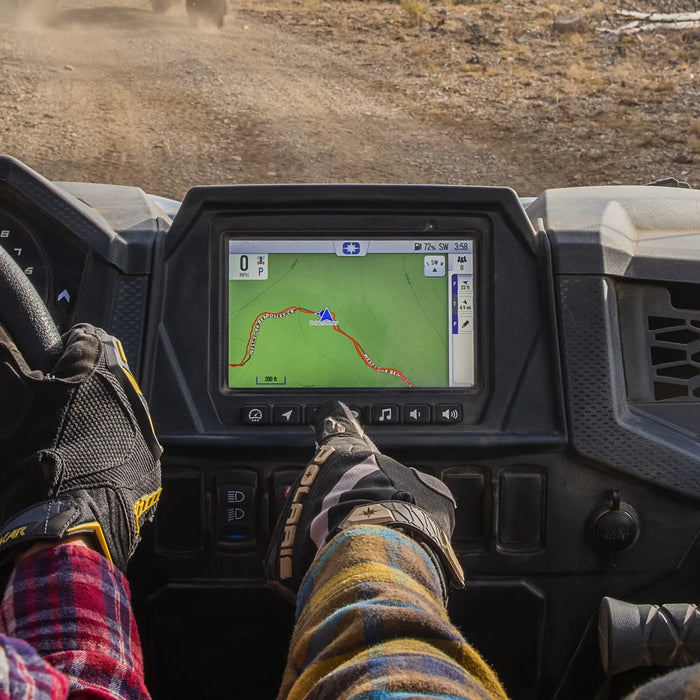 Polaris 7" Display Mount Kit with Cameras | 2884731