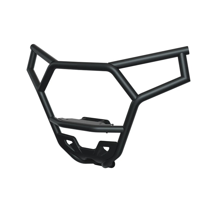 Polaris High Coverage Front Bumper, Matte Black | 2884732-458