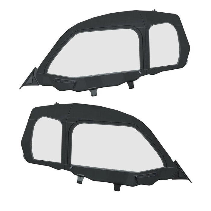 Polaris Zip Window Upper Doors, Front, Canvas, Set of 2 | 2884733