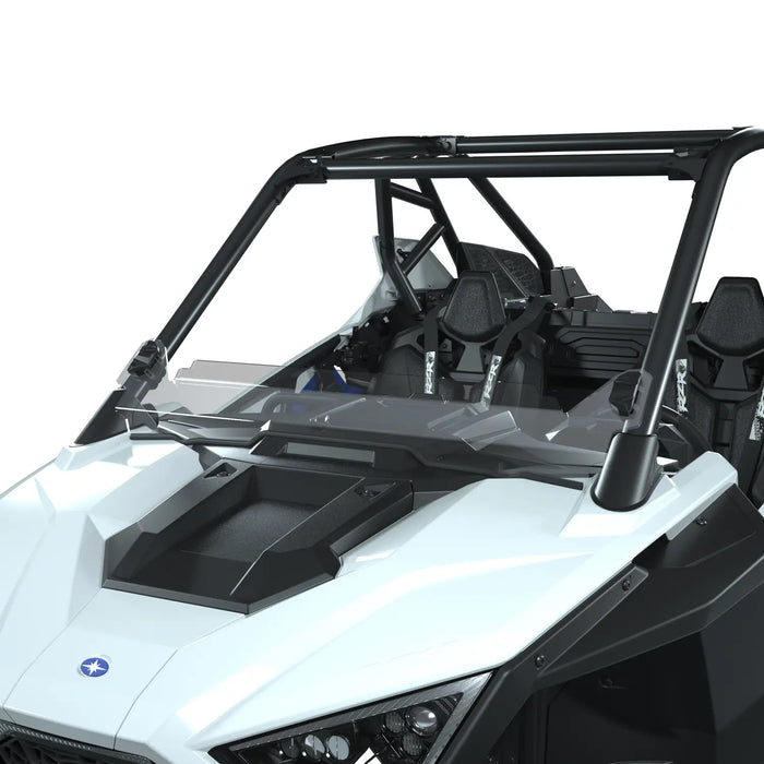 Polaris Lock & Ride Half Windshield - Hard Coat Poly, Low | 2884746