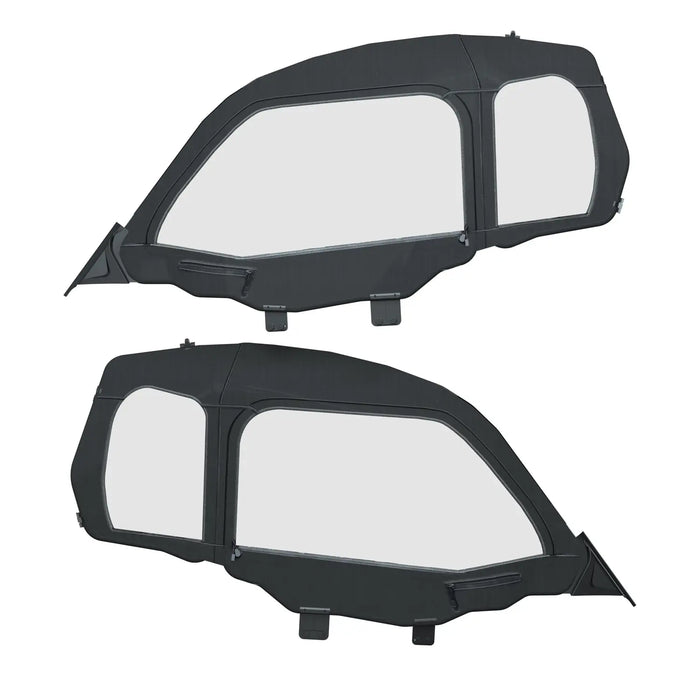 Polaris Zip Window Upper Doors, Front, Canvas, Set of 2 | 2884758