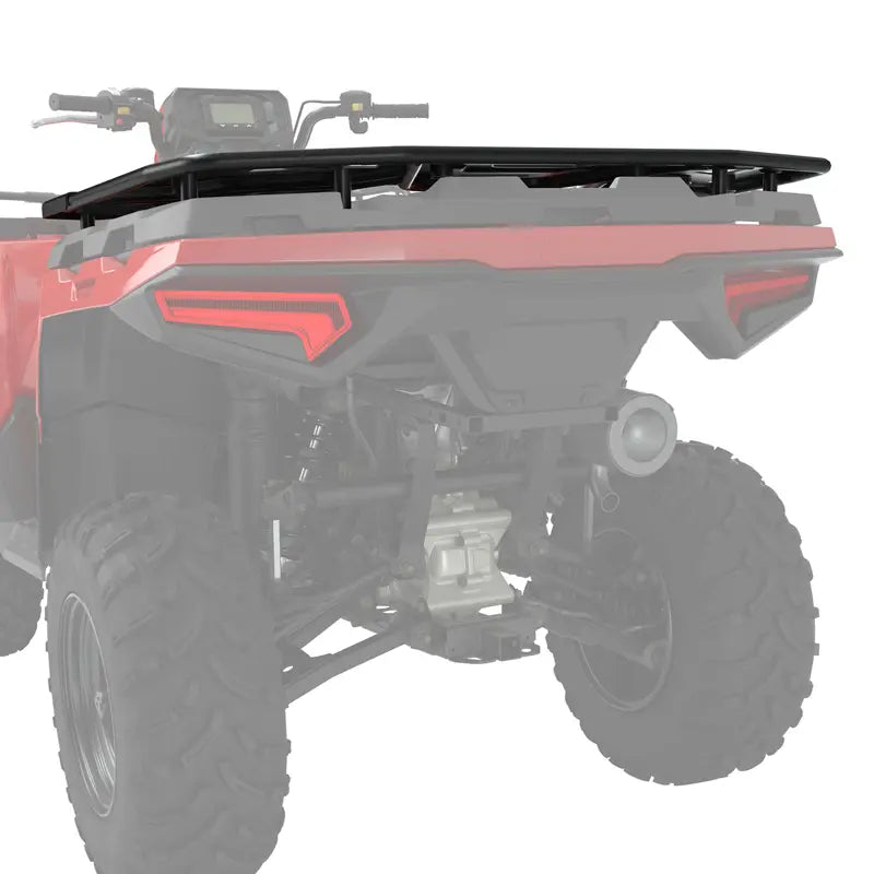 Polaris Rear Utility Rack, Black | 2884843 — Bair's Powersports Online