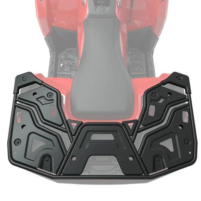 Polaris Rear Rindow Rack Polaris Rear Utility Rack, Black | 2884843 — Bair's Powersports Online