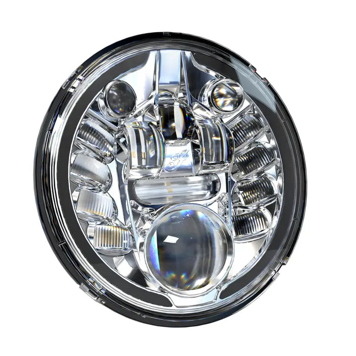 Indian Motorcycle Pathfinder Adaptive LED Headlight, Chrome | 2884860-156