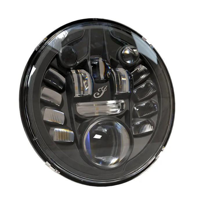 Indian Motorcycle Pathfinder Adaptive LED Headlight, Black | 2884860-266