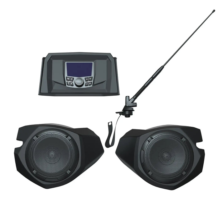 Polaris Stage 1 PMX Audio Kit by Rockford Fosgate® | 2884912