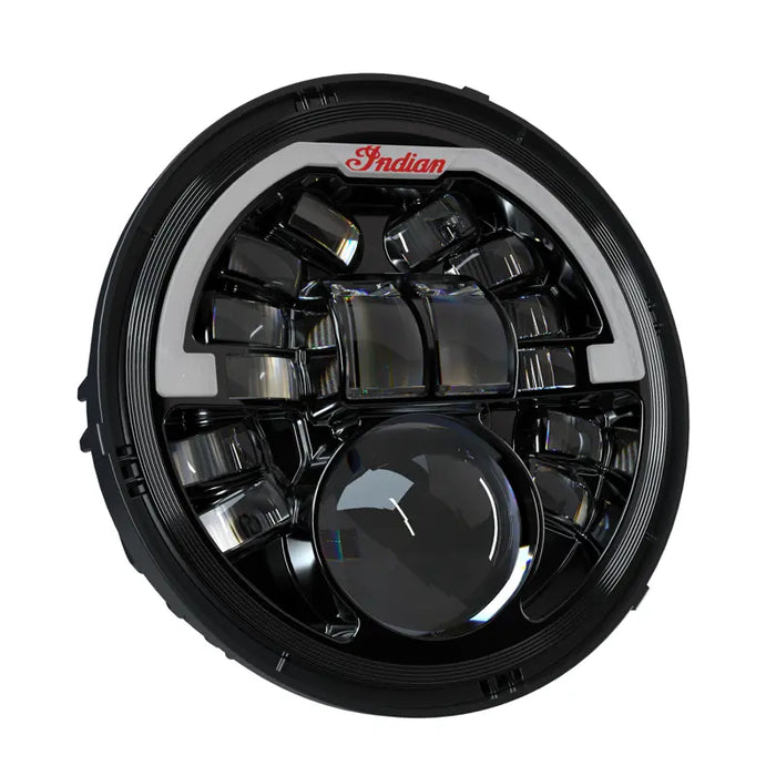 Indian Motorcycle Pathfinder 5 ¾ in. Adaptive LED Headlight, Black | 2884995-266