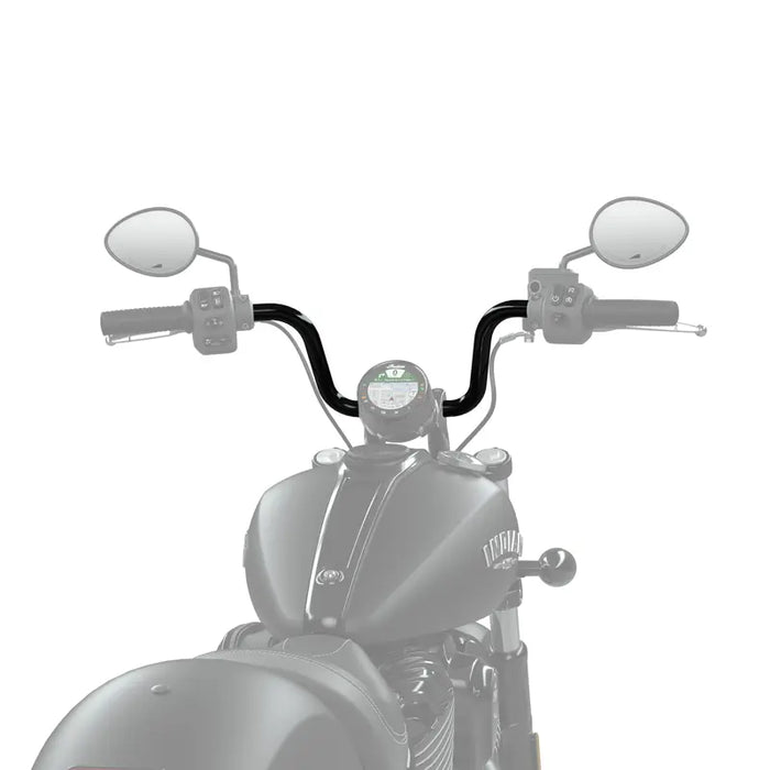 Indian Motorcycle 5 in. Mid Rise Handlebars, Black | 2884998-266