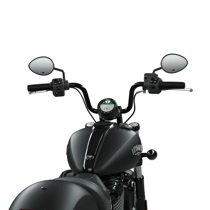 Indian Motorcycle 5 in. Mid Rise Handlebars, Black | 2884998-266