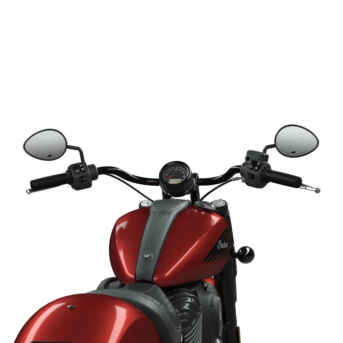 Indian Motorcycle Cruiser Handlebars, Black | 2884999-266