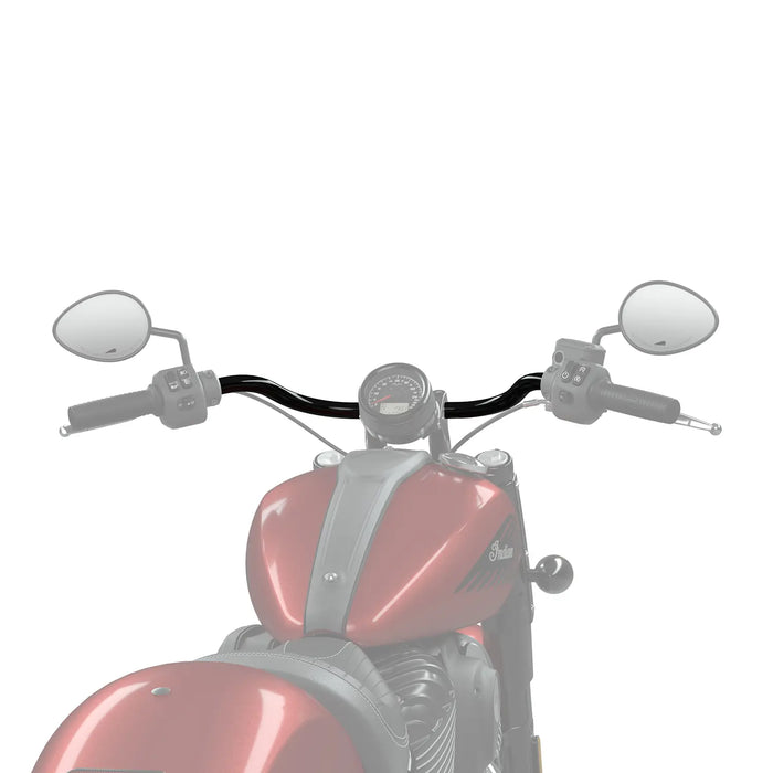Indian Motorcycle Cruiser Handlebars, Black | 2884999-266