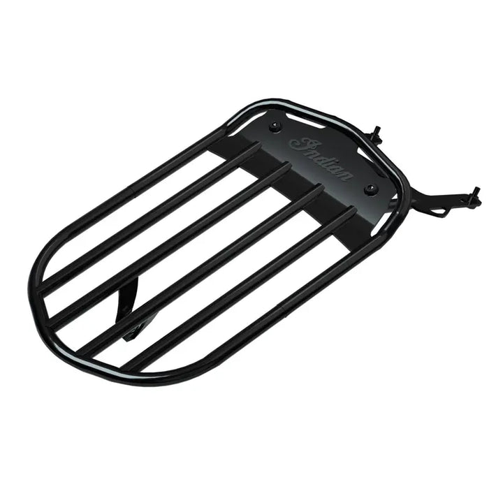 Indian Motorcycle Pinnacle Solo Luggage Rack, Gloss Black | 2885004-266