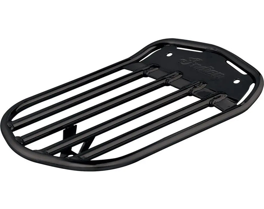 Indian Motorcycle Pinnacle Solo Luggage Rack, Gloss Black | 2885004-266