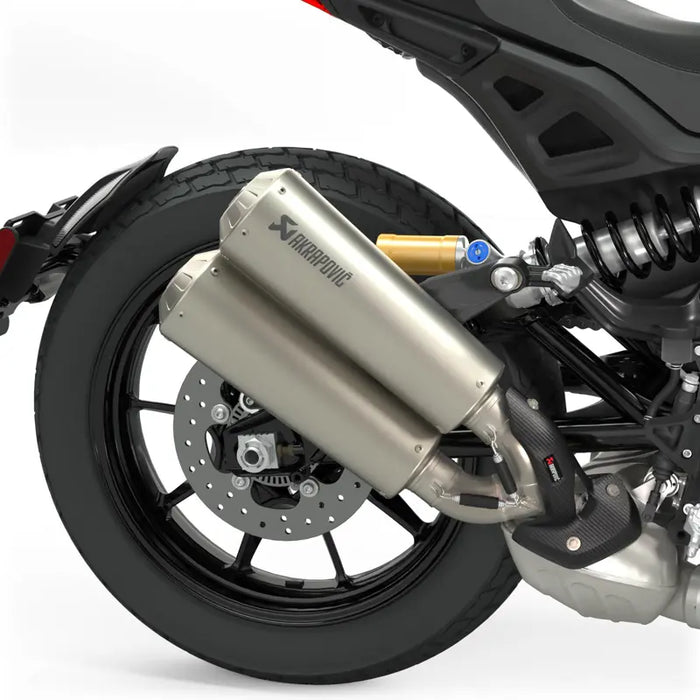 Indian Motorcycle Low Mount Slip-On Exhaust by Akrapovič | 2885006