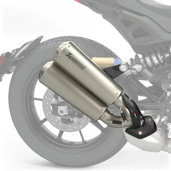 Indian Motorcycle Low Mount Slip-On Exhaust by Akrapovič | 2885006