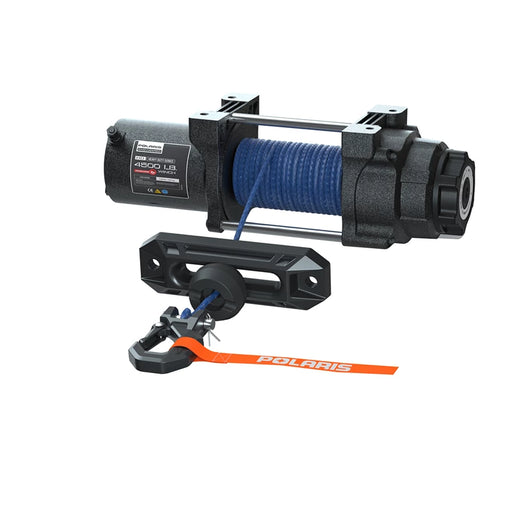Polaris PRO HD 4,500 lb. Winch with Rapid Rope Recovery | 2885096 - Bair's Powersports