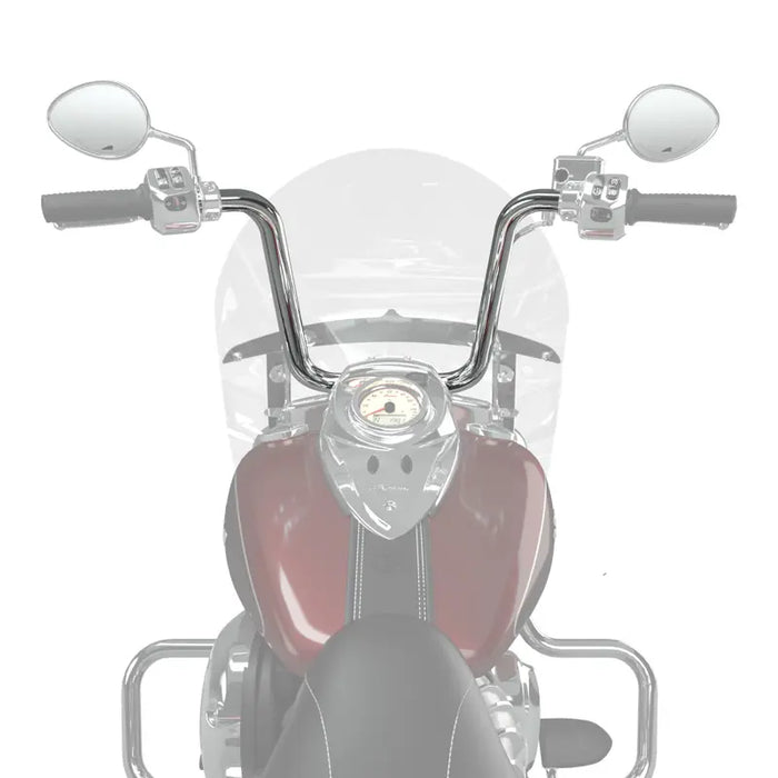 Indian Motorcycle 16 in. Ape Hanger Handlebar Kit, Polished | 2885137-410