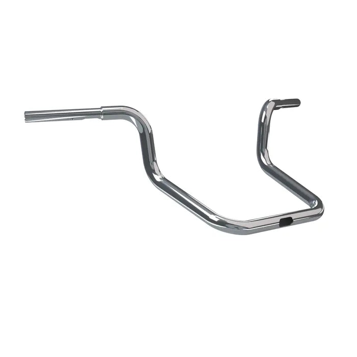 Indian Motorcycle Mid Rise Handlebar, Polished | 2885138-410