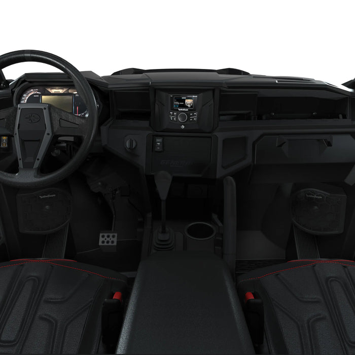 Polaris Stage 2 & 3 Audio Kit - Front + Rear Speakers by Rockford Fosgate® | 2885163