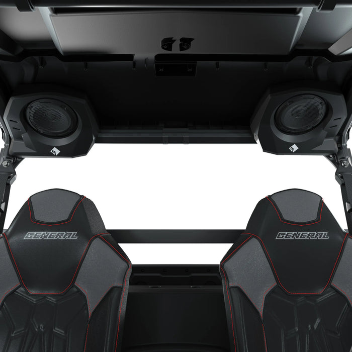 Polaris Stage 2 & 3 Audio Kit - Front + Rear Speakers by Rockford Fosgate® | 2885163